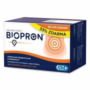 BIOPRON 9 60 + 20 kapsúl ZADARMO