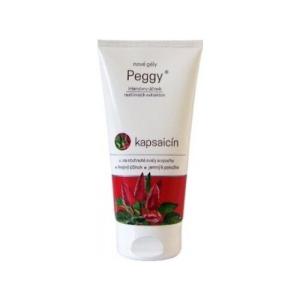 PEGGY nové gély kapsaicín 170 g