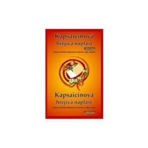 HREJIVÁ Náplasť s kapsaicínom 1 kus