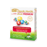 GS Vápnik, horčík, zinok premium 30 tabliet