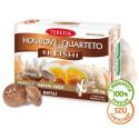 TEREZIA Hubové quarteto s reishi 60 kapsúl