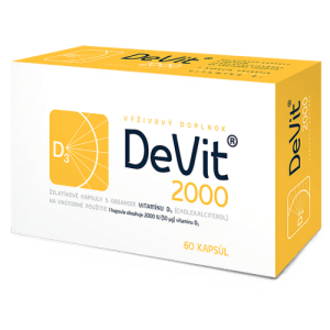 DEVIT 2000 60 kapsúl