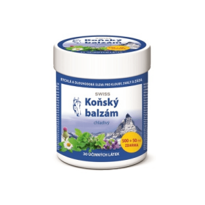 SWISS Konský balzam chladivý 500 + 50 ml ZADARMO