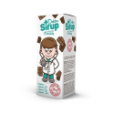 DOKTOR SIRUP Kalciový sirup čokoláda 100 ml