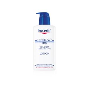EUCERIN UreaRepair plus telové mlieko 10% urea 400 ml