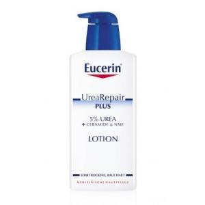 EUCERIN UreaRepair plus telové mlieko 5% urea 400 ml