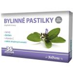 MEDPHARMA Bylinné pastilky bez cukru 36 kusov
