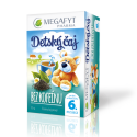 MEGAFYT Detský čaj bez kofeínu 20 x 1,75 g