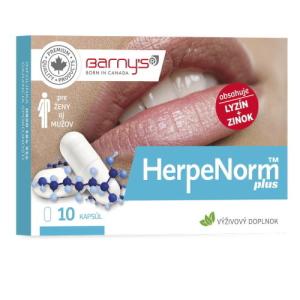 BARNY`S HerpeNorm plus 10 kapsúl