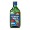 MOLLER´S Omega 3 rybí olej ovocná aróma 250 ml