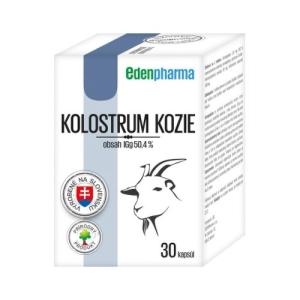EDENPHARMA Kolostrum kozie 30 kapsúl