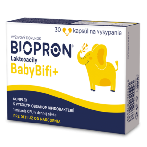 BIOPRON Laktobacily Baby Bifi+ 30 kapsúl