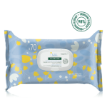 KLORANE Bébé Jemné čistiace obrúsky 70 kusov