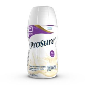 PROSURE Príchuť vanilka 24 x 220 ml