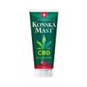 SWISSMEDICUS Konská masť s CBD hrejivá 200 ml