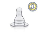 MEDELA Cumlík k fľaši náhradný veľkosť S 2 kusov