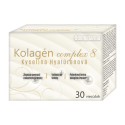 EDENPHARMA Kolagén complex 8 + Kyselina hyalurónová 30 kusov