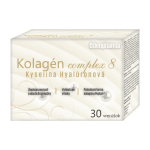 EDENPHARMA Kolagén complex 8 + Kyselina hyalurónová 30 kusov