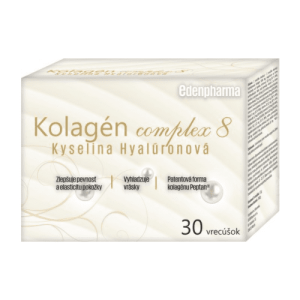 EDENPHARMA Kolagén complex 8 + Kyselina hyalurónová 30 kusov