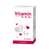 BIOMEDICA Vitamín K2 + D3 + Q10 60 kapsúl