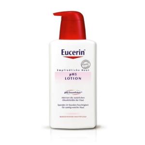 EUCERIN pH5 telové mlieko 400 ml