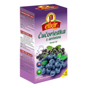 AGROKARPATY Čaj čučoriedka 20 x 2 g