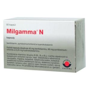 MILGAMMA N 50 kapsúl