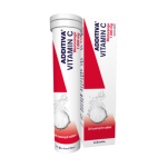 ADDITIVA Vitamín C blutorange 20 šumivých tabliet
