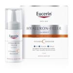 EUCERIN Hyaluron-filler vitamín C booster 3 x 8 ml