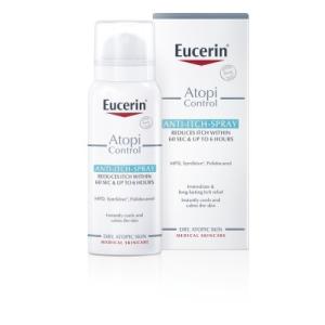 EUCERIN AtopiControl sprej proti svrbeniu 50 ml