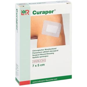 CURAPOR KRYTIE NA RANY S VANKÚŠIKOM 7x5cm 5ks