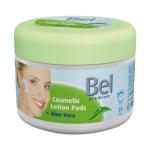 BEL Vlhčené kozmetické tampóny s aloe vera 30 kusov