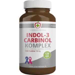 INDOL 3 Carbinol komplex 120 kapsúl