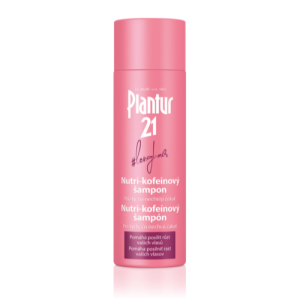 PLANTUR 21 longhair Nutri-kofeinový šampón 200 ml