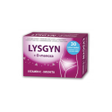 LYSGYN + D-manóza 30 tabliet rozpustných v ústach