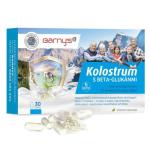 BARNY´S Kolostrum s beta-glukánmi 30 kapsúl + DARČEK rúško