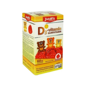 JUTAVIT Gumkáči multivitamín pre deti želatínové medvedíky 60 kusov
