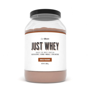 GYMBEAM Proteín just whey príchuť čokoládový milkshake 1 000 g