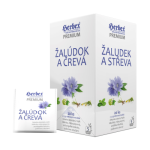 HERBEX Premium žaludok a črevá, bylinná zmes 20 x 1,5 g