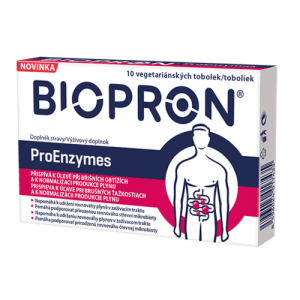 BIOPRON ProEnzymes 10 kapsúl