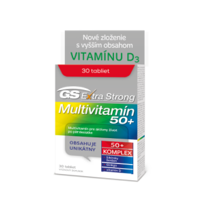 GS Extra strong multivitamin 50+ 30 tabliet