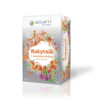 MEGAFYT Čaj rakytník s materinou dúškou 20x2g