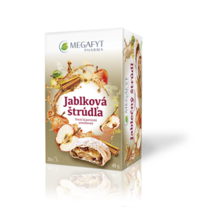 MEGAFYT Jablková štrúdla 20 x 2 g