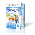 MEGAFYT Detský čaj dýchacie cesty 20 x 2 g