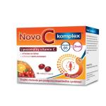 NOVO C Komplex lipozomálny vitamín C + vitamín D3 + zinok 90 kapsúl