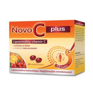 NOVO C plus lipozomálny vitamín C 60 kapsúl