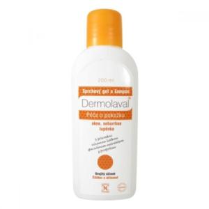 DERMOLAVAL Sprchový gél a šampón 200 ml