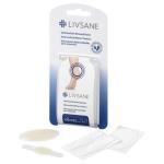 LIVSANE Hydrokoloidne náplasti na pluzgiere 2 veľkosti 8 kusov