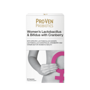 PRO-VEN Women’s lactobacillus & bifidus s brusnicami 30 kapsúl