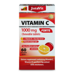JUTAVIT Vitamín C 1000 mg forte s vitamínom D3 60 tabliet